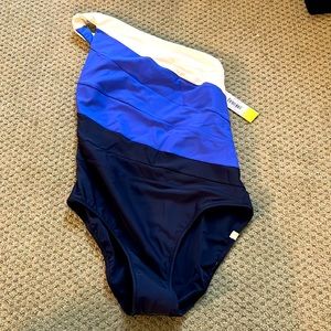 The Sidestroke - Deep Sea & Hydrangea & White Sand size 6